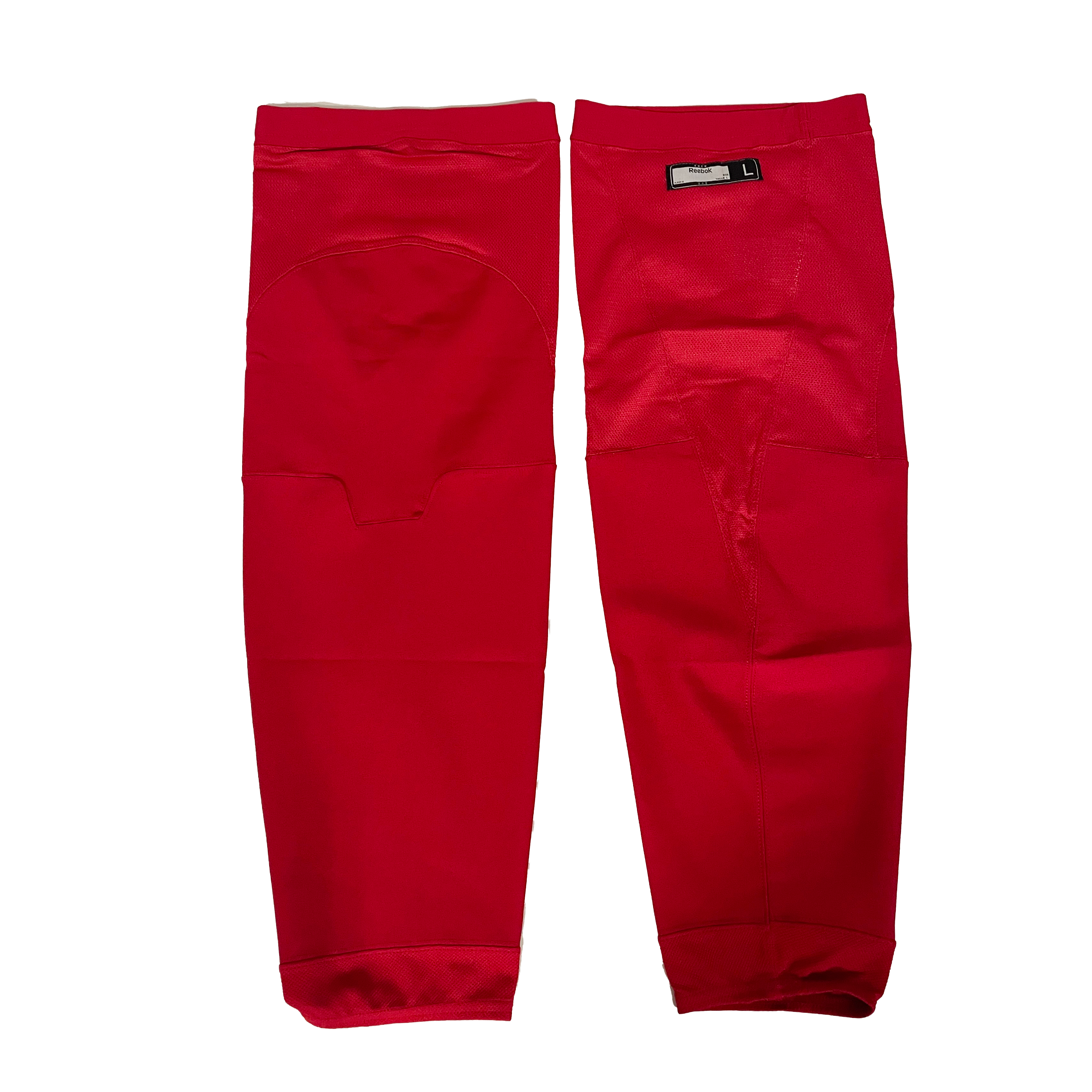 Nouvelles chaussettes de hockey CCM/Reebok (rouges)